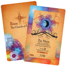 Afbeelding in Gallery-weergave laden, Ibiza Tarot - The oracle of Tanit