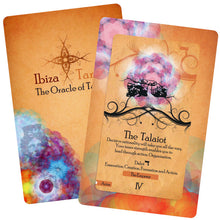 Afbeelding in Gallery-weergave laden, Ibiza Tarot - The oracle of Tanit