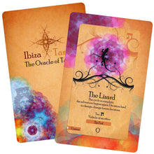 Afbeelding in Gallery-weergave laden, Ibiza Tarot - The oracle of Tanit