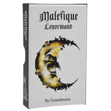 Afbeelding in Gallery-weergave laden, Malefique Lenormand tarot deck