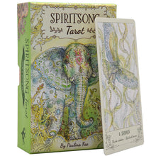 Load image into Gallery viewer, Spiritsong tarot deck