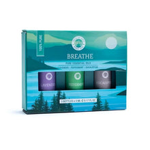 Load image into Gallery viewer, Breathe Essential Oil Aromatherapy Set