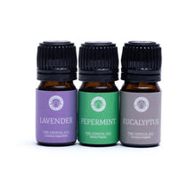Load image into Gallery viewer, Breathe Essential Oil Aromatherapy Set