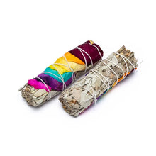 Afbeelding in Gallery-weergave laden, Witte salie 7 chakras smudge