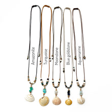 Afbeelding in Gallery-weergave laden, Healing shell ketting