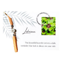 Load image into Gallery viewer, Lucky charm armband