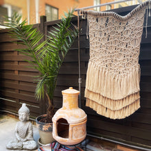 Afbeelding in Gallery-weergave laden, Wave flow macrame