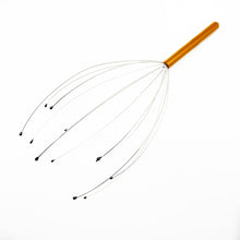 Load image into Gallery viewer, Head massage spider