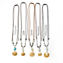 Afbeelding in Gallery-weergave laden, Healing shell ketting