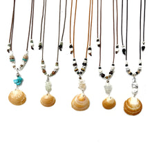 Afbeelding in Gallery-weergave laden, Healing shell ketting