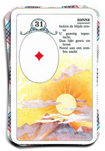 Afbeelding in Gallery-weergave laden, Lenormand kaarten dek - Lakaiann