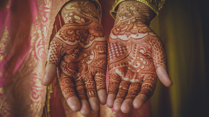Henna als huidritueel