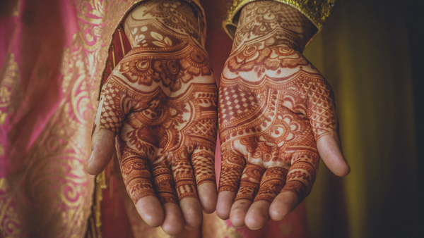 Henna als huidritueel