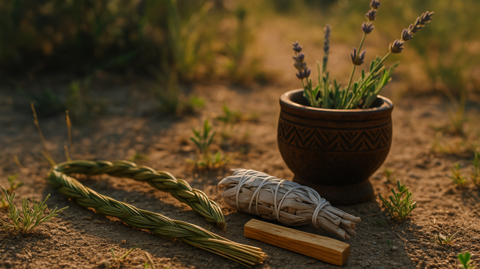 Sweetgrass, de geur van harmonie en verbinding