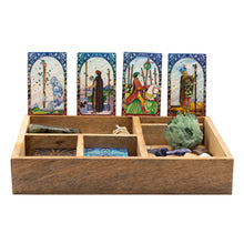 Afbeelding in Gallery-weergave laden, Sacred Tarot box – Mangohout Collectie
