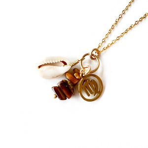 Zodiac mineraalsteen ketting collectie