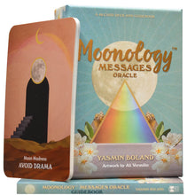 Afbeelding in Gallery-weergave laden, Moonology messages Oracle deck
