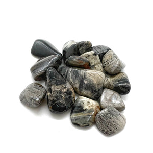 Tumbled mineral stones