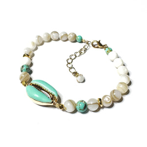 Ocean Cowrie armband