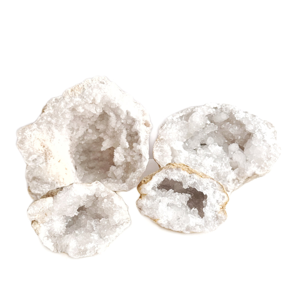 Bergkristal Geodes