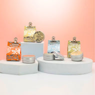 Natuurlijke lipbalm collectie