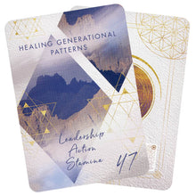 Afbeelding in Gallery-weergave laden, Crystal sound healing oracle deck

