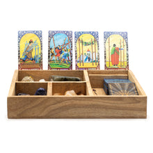 Afbeelding in Gallery-weergave laden, Sacred Tarot box – Mangohout Collectie

