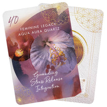Afbeelding in Gallery-weergave laden, Crystal sound healing oracle deck
