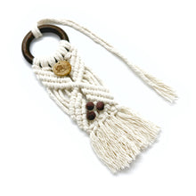 Load image into Gallery viewer, Mini macramé geur hanger Collectie
