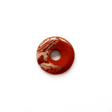 Afbeelding in Gallery-weergave laden, Donut mineraalstenen hangers
