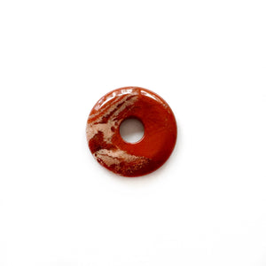Donut mineraalstenen hangers