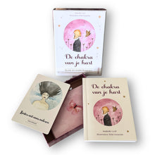 Afbeelding in Gallery-weergave laden, De chakra van je hart orakel deck
