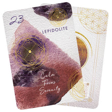 Afbeelding in Gallery-weergave laden, Crystal sound healing oracle deck
