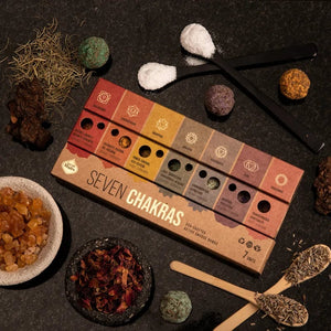 7 Chakra Smudge Bombs