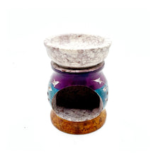 Afbeelding in Gallery-weergave laden, Aroma brander flower of life
