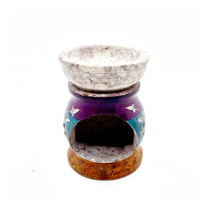 Aroma brander flower of life