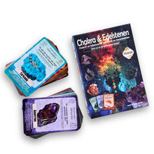 Load image into Gallery viewer, Chakra &amp; edelstenen deck
