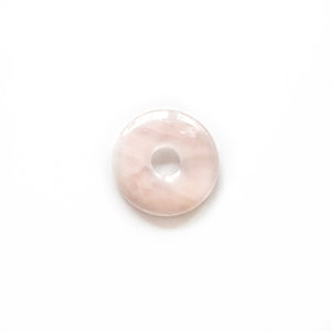 Donut mineraalstenen hangers