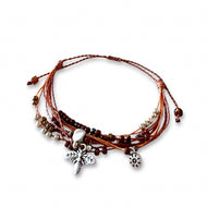 Sun & bee armband