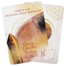Afbeelding in Gallery-weergave laden, Crystal sound healing oracle deck
