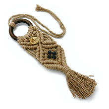 Load image into Gallery viewer, Mini macramé geur hanger Collectie
