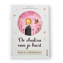Afbeelding in Gallery-weergave laden, De chakra van je hart orakel deck
