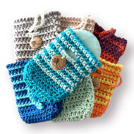 Handmade zeepzakjes collection