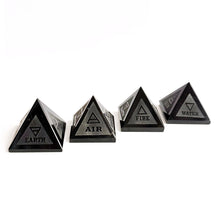 Afbeelding in Gallery-weergave laden, 4 elements Shungite piramides
