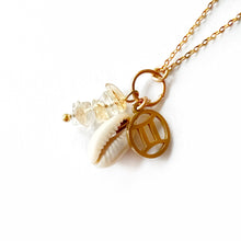 Load image into Gallery viewer, Zodiac mineral stone necklace collection
