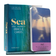 Load image into Gallery viewer, Sea soul journeys oracle cards
