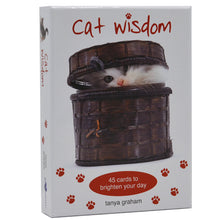 Afbeelding in Gallery-weergave laden, Cat wisdom orakel set
