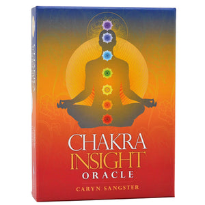 Chakra insight orakel deck