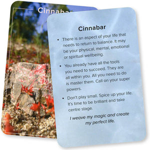 Crystal connection message cards set