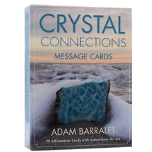 Afbeelding in Gallery-weergave laden, Crystal connection message cards set
